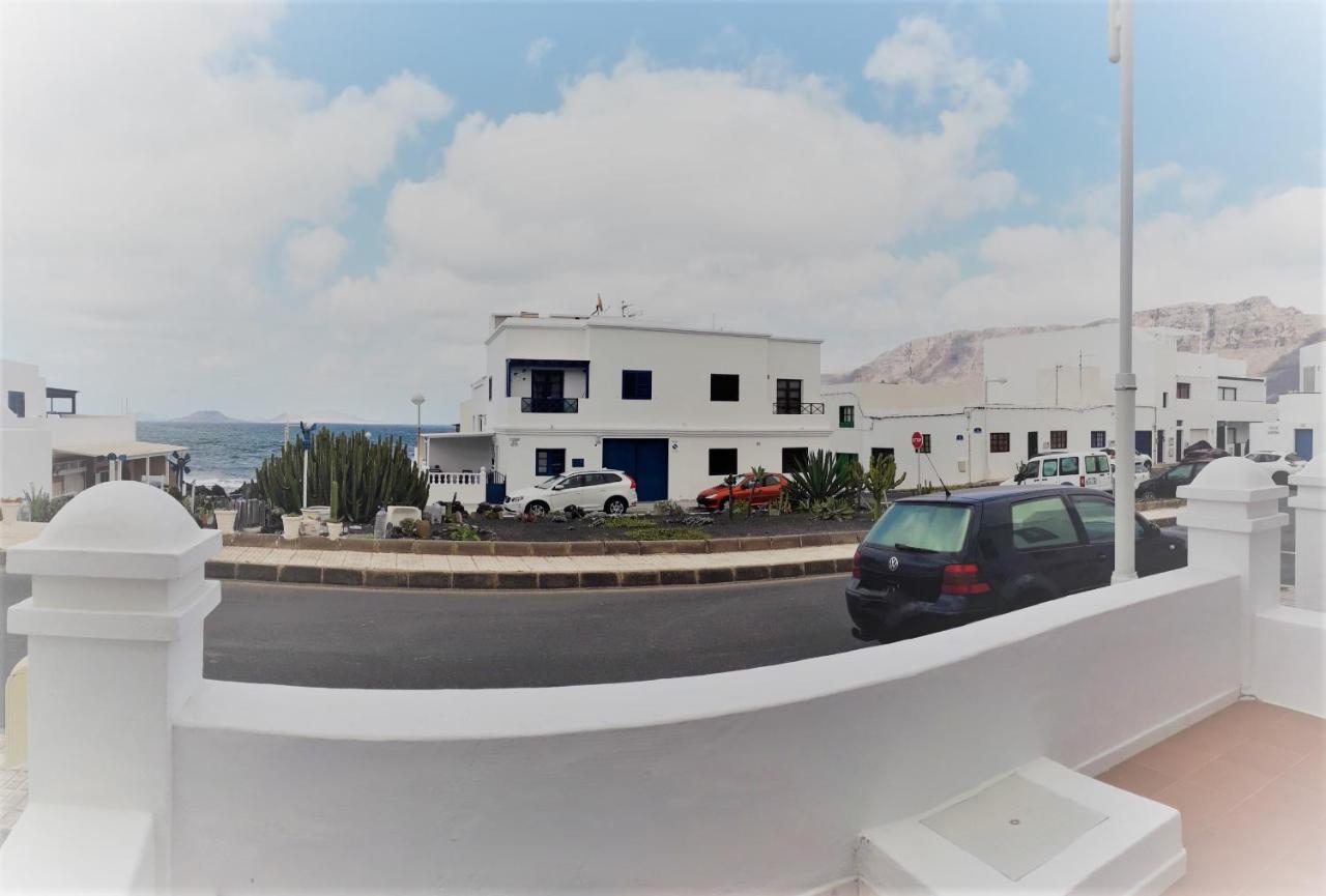 Apartamento Casa Georgina Famara Exterior foto